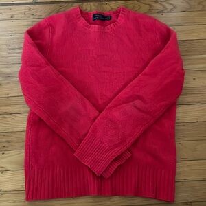 Polo Ralph Lauren Wool-Cashmere Blend Sweater Size Medium